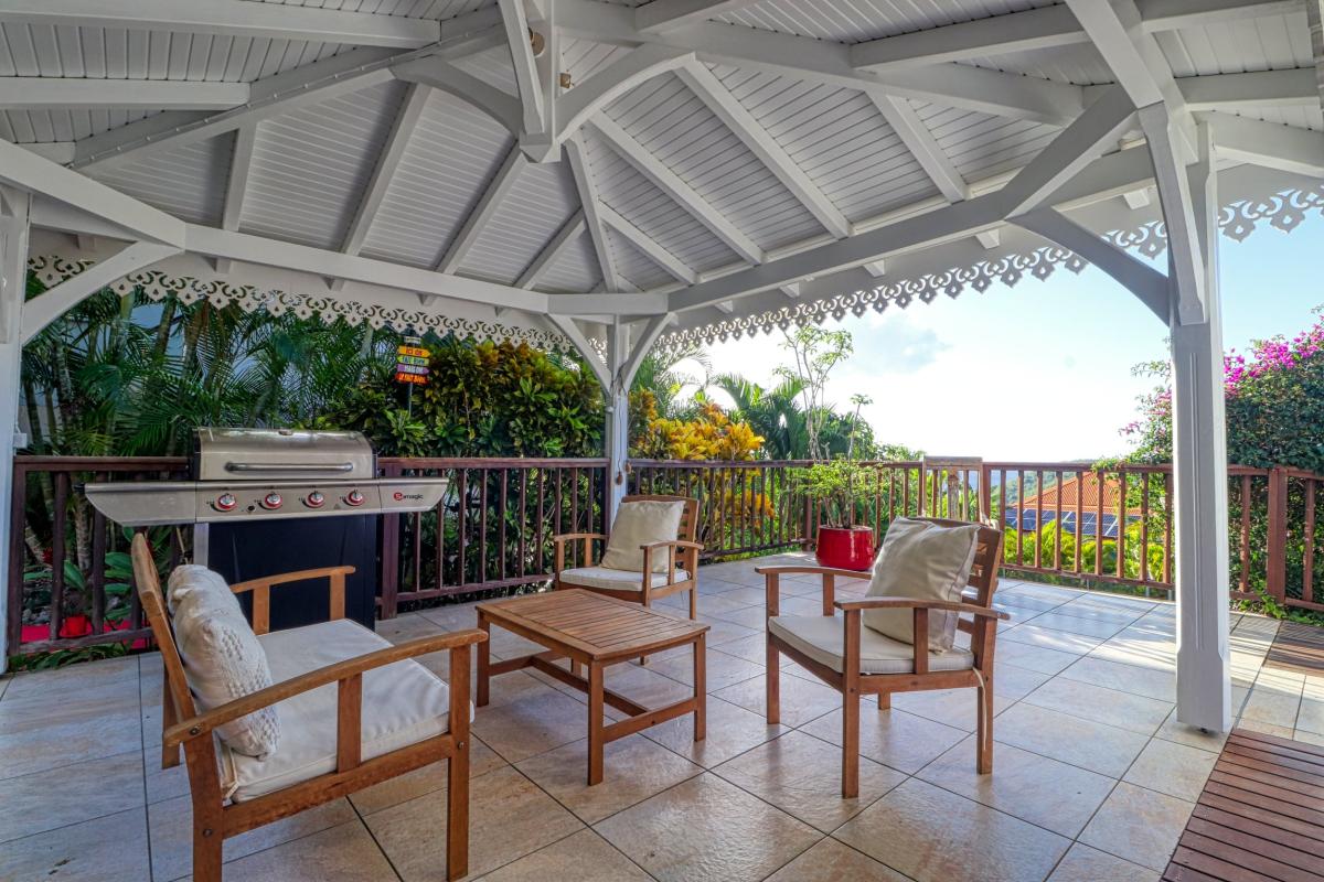 Location villa Martinique Carbet